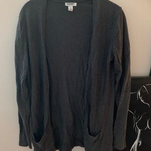 Old navy grey cardigan